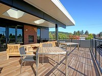 Views from Rooftop Deck - The Fifty at Division Apartments in Portland, Oregon