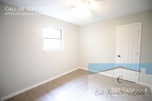 property at 501 Cash -