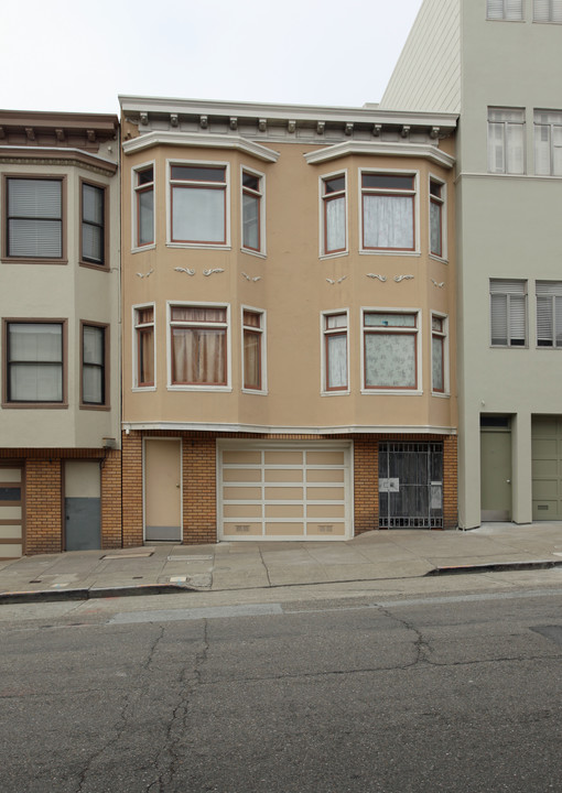 3906 Sacramento St in San Francisco, CA - Building Photo