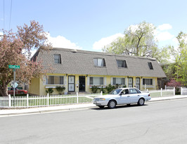 Elati Street Townhomes in Littleton, CO - Foto de edificio - Building Photo