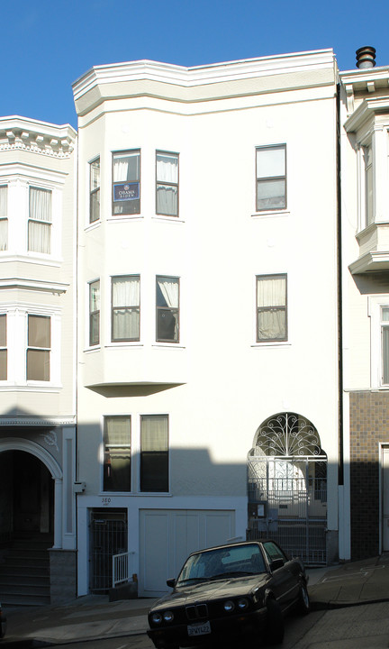 380 Union St in San Francisco, CA - Building Photo