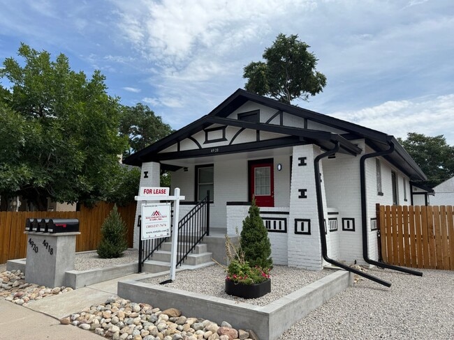 property at 4920 Lincoln St