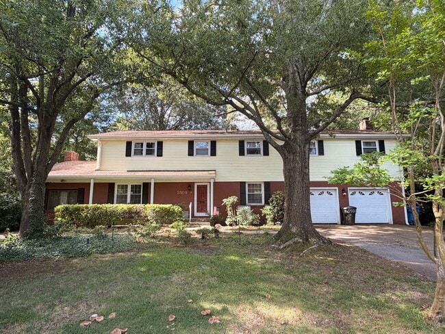 property at 5509 Whirlaway Rd