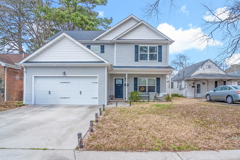 4882 Elmhurst Ave in Norfolk, VA - Building Photo