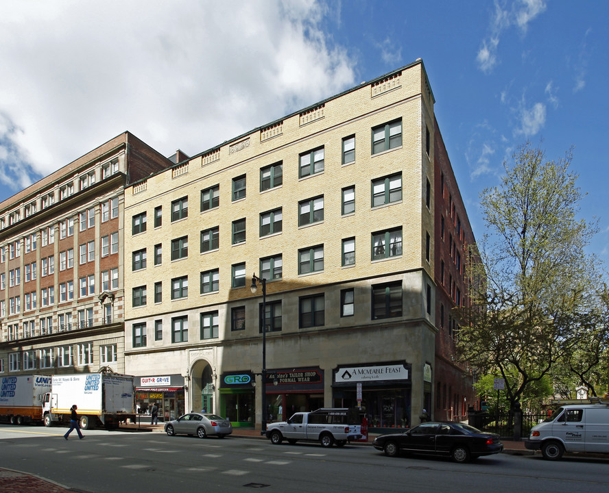 The Metropolitan in Portland, ME - Building Photo