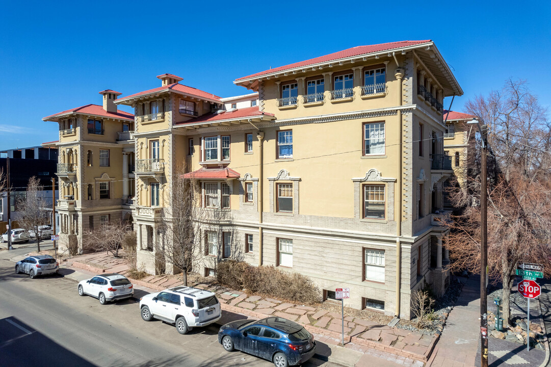 1317 N Ogden St in Denver, CO - Foto de edificio