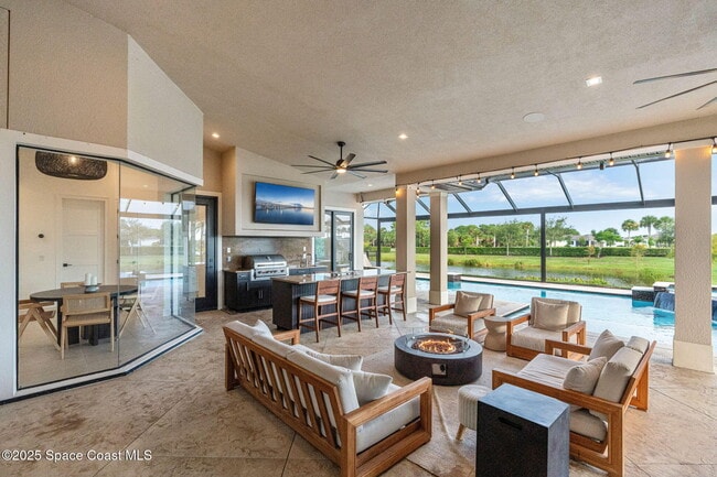 property at 8499 Serrano Cir
