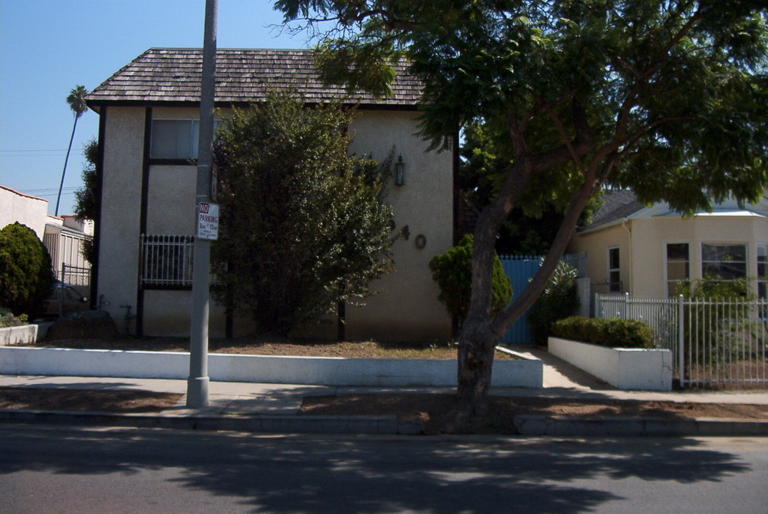 1540 S Cochran Ave in Los Angeles, CA - Building Photo