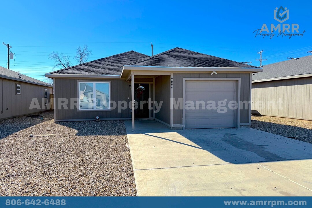 2904 E Cornell St in Lubbock, TX - Building Photo