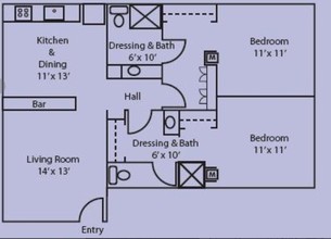 Shasta Point Retirement Community in Davis, CA - Building Photo - Floor Plan