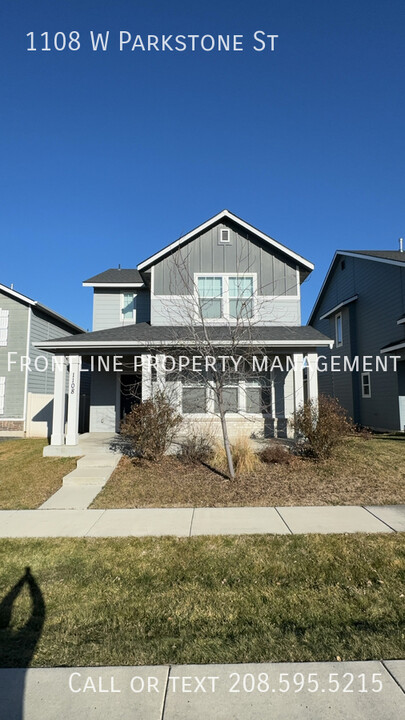 1108 W Parkstone St in Meridian, ID - Building Photo