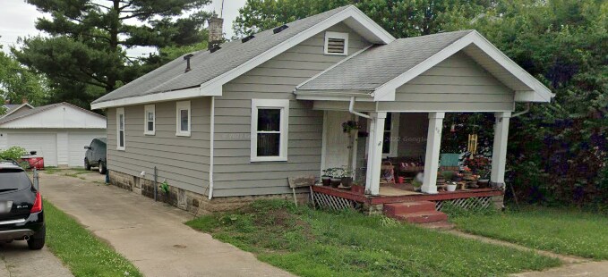 507 South St in Fairborn, OH - Foto de edificio