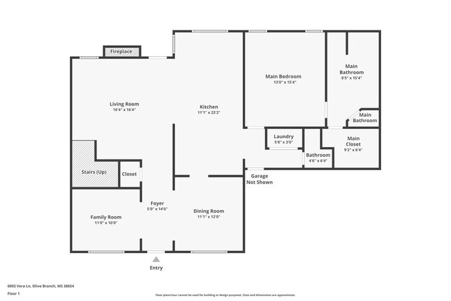 6092 Vera Ln in Olive Branch, MS - Foto de edificio - Building Photo