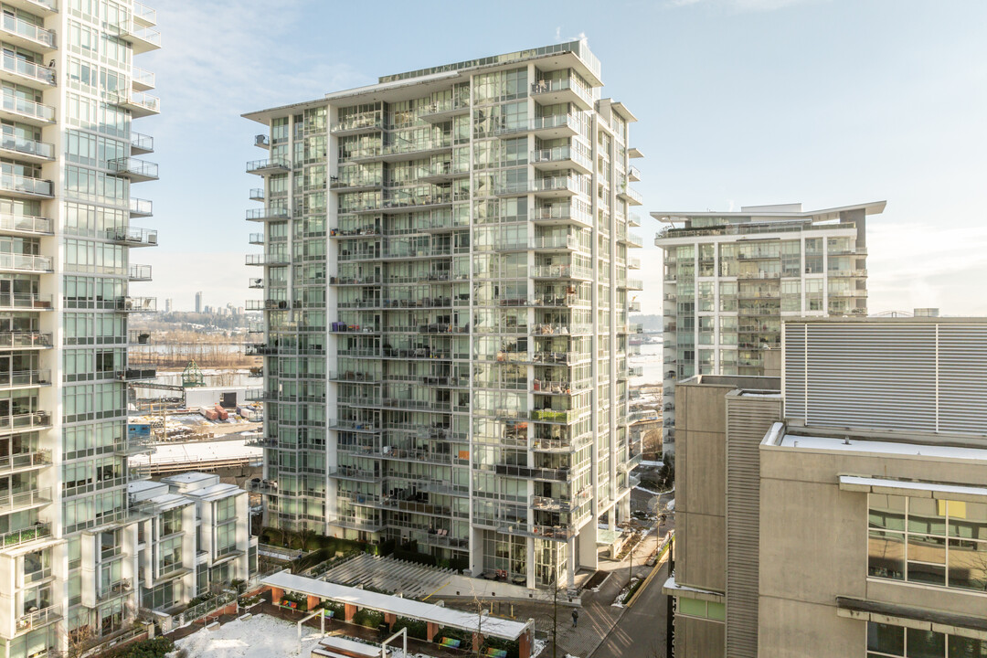 The Westminster in New Westminster, BC - Building Photo