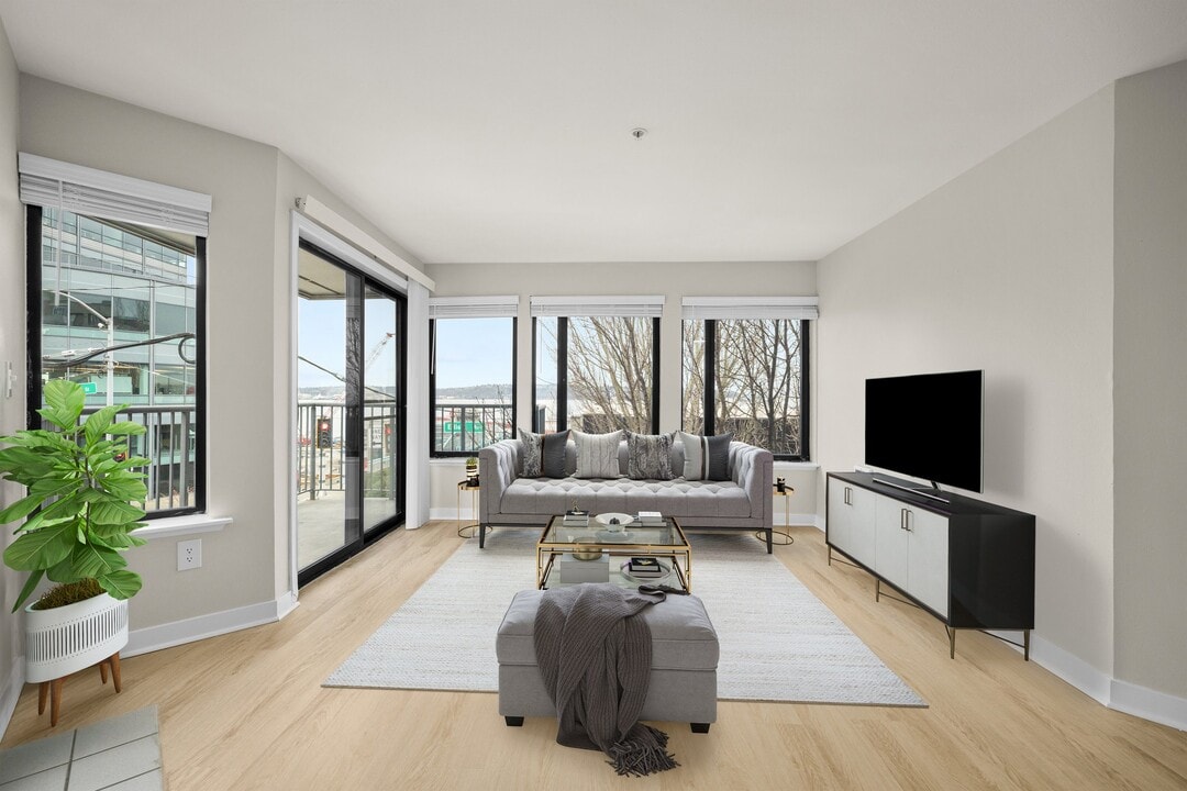 2300 Elliott in Seattle, WA - Foto de edificio