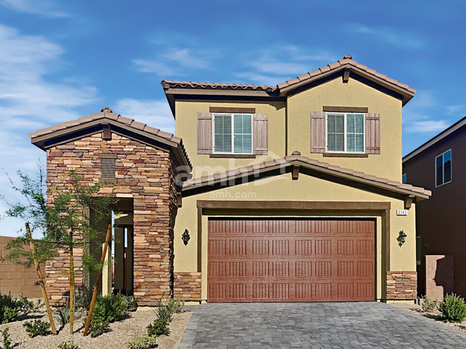 6142 Theodore St in North Las Vegas, NV - Building Photo