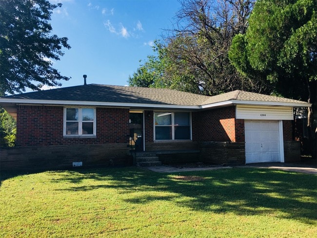 property at 4300 NW 20th St