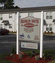 Franklin South Apartments in Franklin, VA - Building Photo - Building Photo