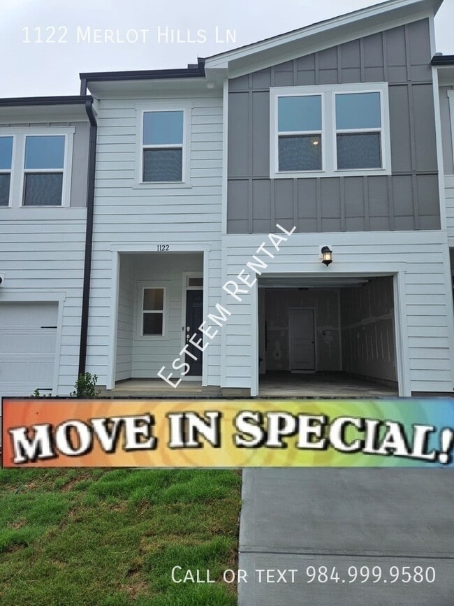 property at 1122 Merlot Hills Ln.