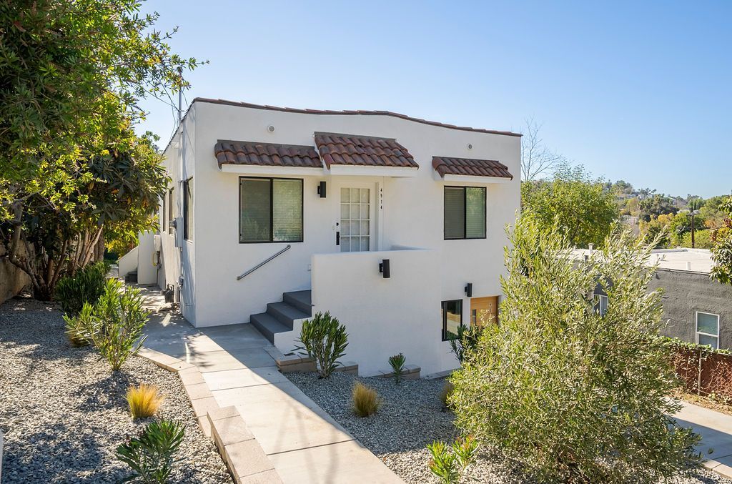 4514 Mont Eagle Pl in Los Angeles, CA - Building Photo