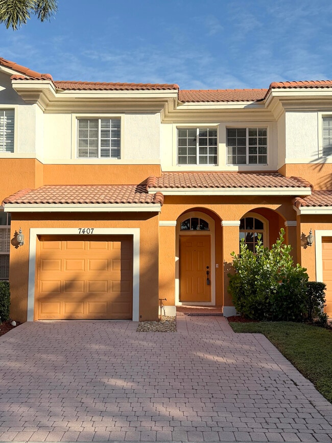 7407 Briella Dr in Boynton Beach, FL - Foto de edificio - Building Photo