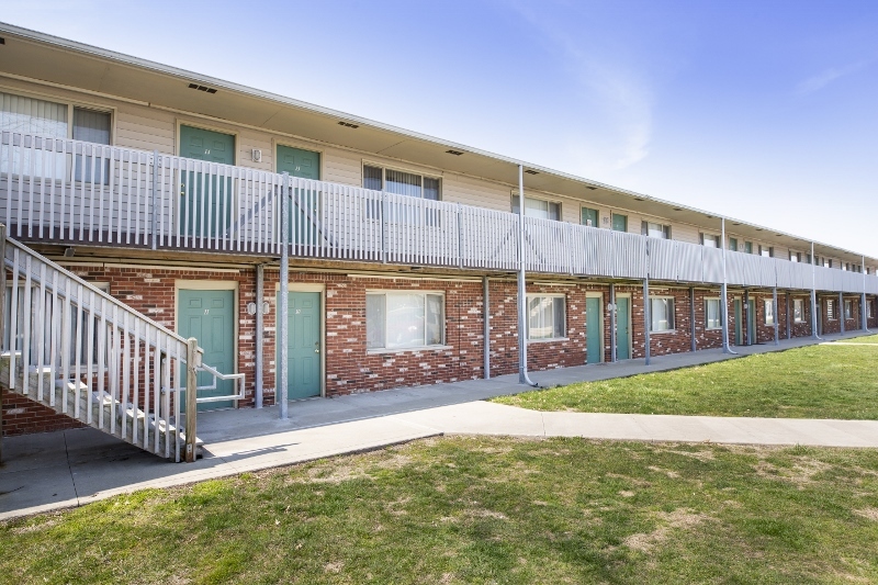 Normandy Apartments in Muncie, IN - Building Photo