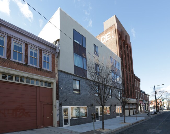 Residences at 3862 in Philadelphia, PA - Foto de edificio - Building Photo