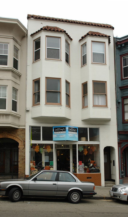 1841-1845 Powell St in San Francisco, CA - Building Photo