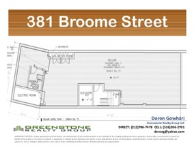 381 Broome St in New York, NY - Building Photo - Building Photo