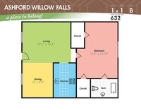 Ashford WIllow Falls photo'