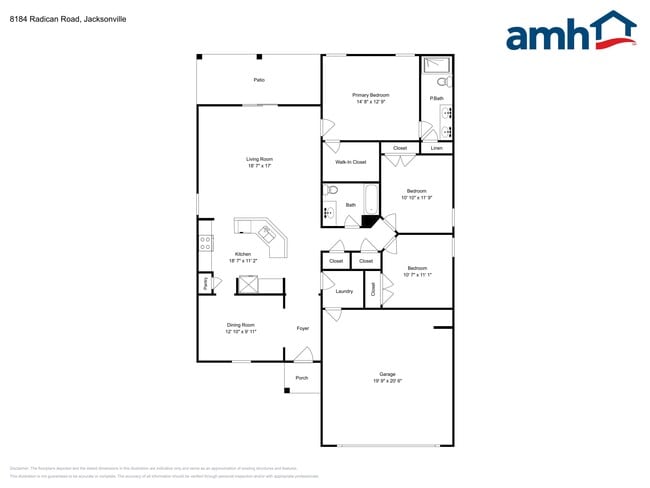 8184 Radican Rd in Jacksonville, FL - Building Photo - Building Photo