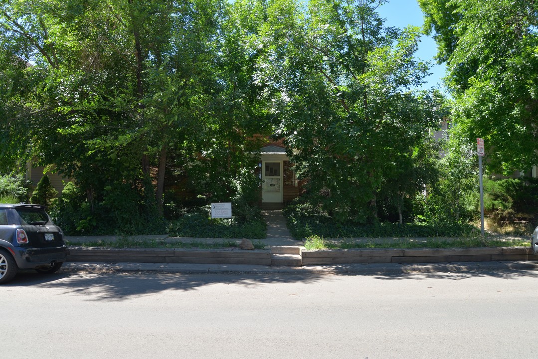 640 Arapahoe Ave in Boulder, CO - Building Photo