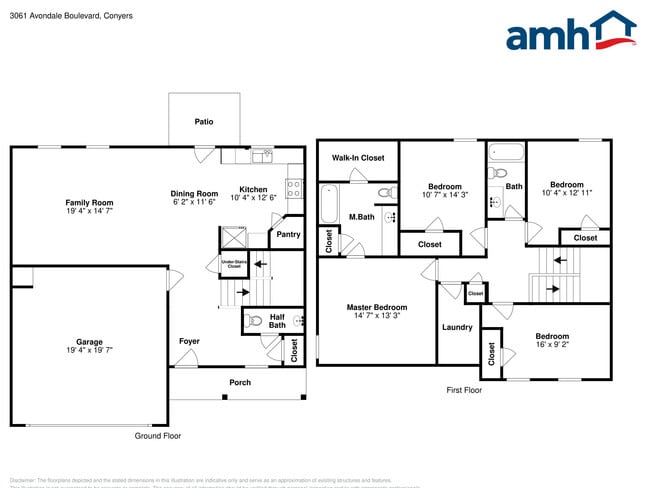 3061 Avondale Blvd SE in Conyers, GA - Building Photo - Building Photo
