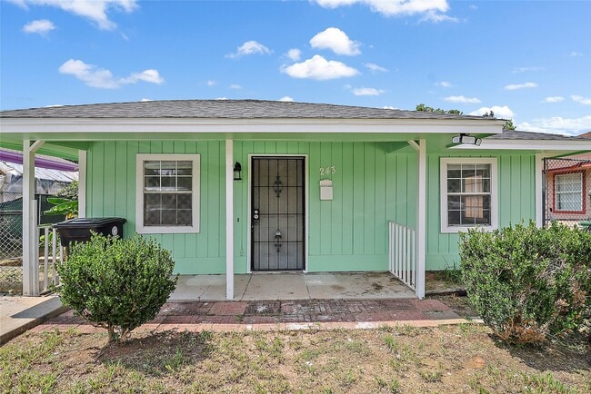 property at 243 Georgia St