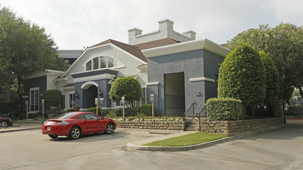 Villas at Hermann Park in Houston, TX - Foto de edificio