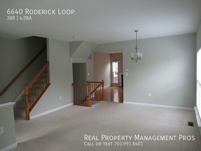6640 Roderick Loop in Gainesville, VA - Building Photo - Building Photo