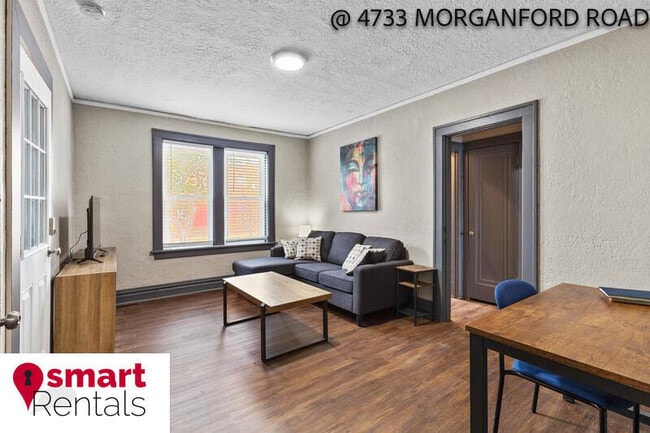 property at 4733 Morgan Ford Rd