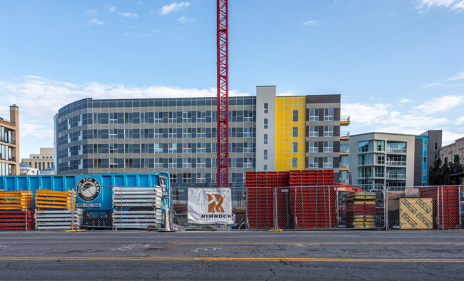 The Zephyr Apartments in Salt Lake City, UT - Foto de edificio - Building Photo