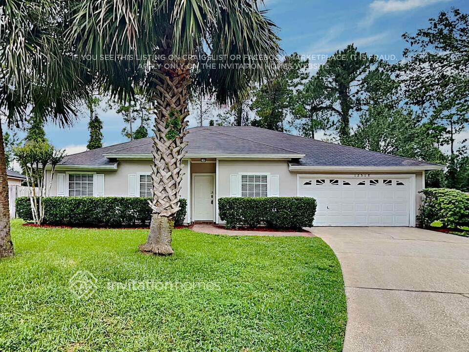 12518 Lookout Mountain Ct in Jacksonville, FL - Building Photo