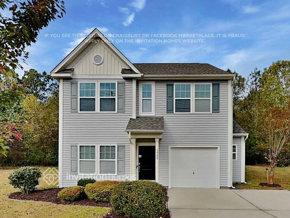 1940 Quill Ct in Kannapolis, NC - Building Photo
