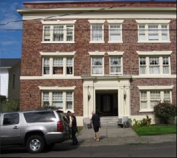 The Franklin in Astoria, OR - Foto de edificio