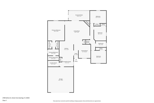 2708 Salina Ct in Green Cove Springs, FL - Building Photo - Building Photo