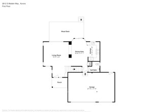 2812 S Walden Way in Aurora, CO - Building Photo - Building Photo