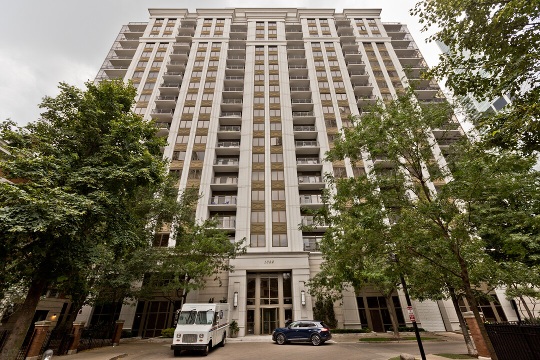 1322 S Prairie Ave, Unit #609 in Chicago, IL - Foto de edificio