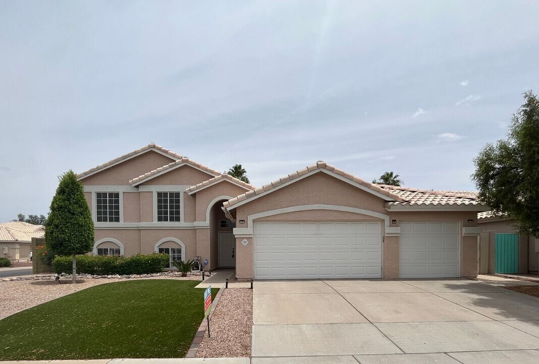 481 N Jesse St in Chandler, AZ - Building Photo