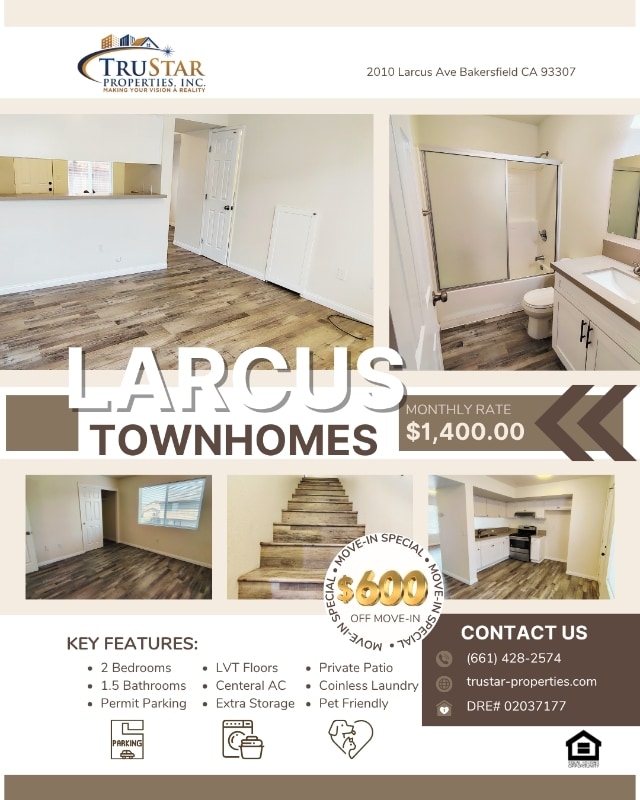 property at 2010 Larcus Ave