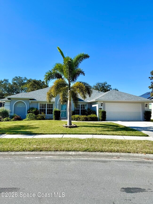 3455 Soft Breeze Cir in West Melbourne, FL - Foto de edificio - Building Photo