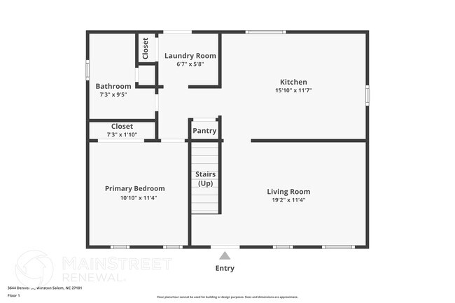 3644 Denver St in Winston-Salem, NC - Building Photo - Building Photo