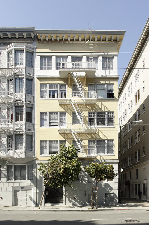 Plaza Ramona Apartments in San Francisco, CA - Foto de edificio