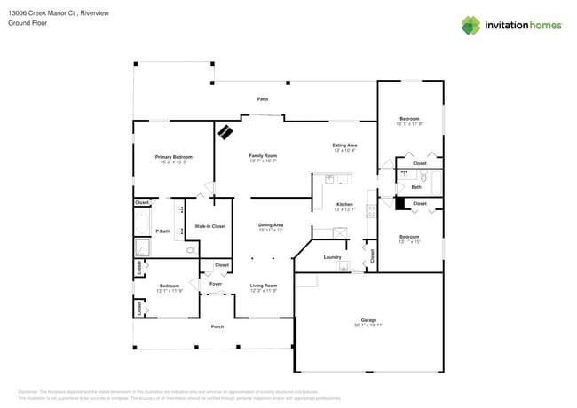 13006 Creek Manor Ct in Riverview, FL - Building Photo - Building Photo